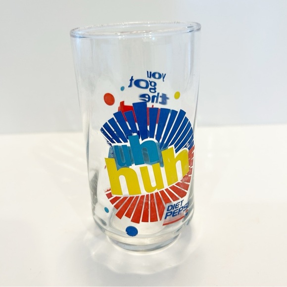 VTG Diet Pepsi You Got the Right One Glass - Picture 2 of 5